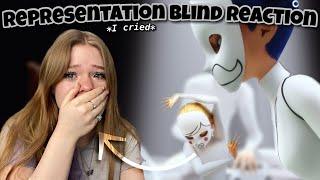 Blind Reacting to REPRESENTATION *I cried* - (S5 E24)