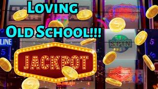 Best 3 Old School Slots With A Bonus? Jackpot!