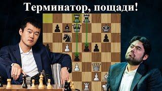 Китайский терминатор восстал из пепла ?! Хикару Накамура  - Дин Лижэнь  Norway Chess 2024. Шахматы