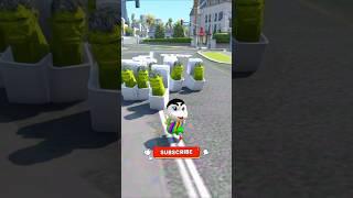 GTA 5 : SKIBIDI TOILET MONSTER NE SHINCHAN PAR HAMLA KR DIYA #gta5 #shortsfeed #skibiditoilet