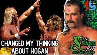 Jake The Snake Roberts on Hulk Hogan vs Ultimate Warrior at WrestleMania 6