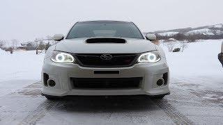 2008-2014 Subaru WRX STi Headlight Mod Overview (Switchback Halos/Strips)