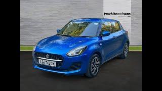 Suzuki Swift 1.2 Dualjet MHEV SZ-L 5dr Manual Petrol Hybrid Speedy Blue Metallic 10,121m - LG73 BDW