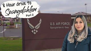 Pcsing to Spangdahlem AB | Pcsing to Germany