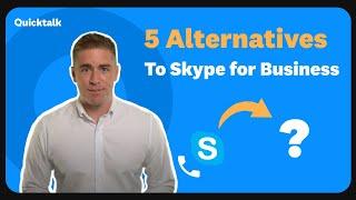 The Top 5 Alternatives to Skype for Business