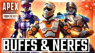 Apex Legends New Buffs & Nerfs Update After Pro Controversy