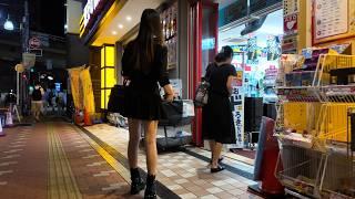 [Night walk-4K] Uguisudani, one of the most famous hotel districts in Japan (September 12, 2024)