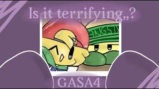  is it terrifying? ;; GASA4 / get a snack at 4am