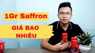 Saffron Bahraman Iran  Nhụy Hoa Nghệ Tây giá bao nhiêu tiền 1gr Saffron Tây Á