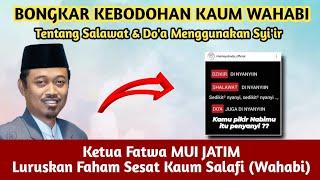 Bongkar Kebodohan Kaum Wahabi! Salawatan & Do'a Menggunakan Syi'ir (Lagu) Digugat WAHABI