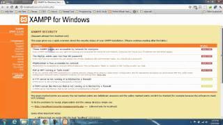 PHP Tutorial Video 1.5b - Installing XAMPP