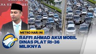 Raffi Ahmad Mengaku Tak Berada di Mobil Saat Kejadian - [Metro Hari Ini]