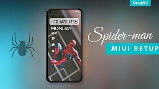 MIUi Home Screen SetUp | Spider-Man Android Setup Using MIUI 12 Themes | MIUI Customization