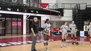 AVCA Video Tip of the Week: Jump Float Serve - Footwork, Accuracy, Rhythm, and Lift
