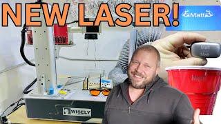 I can do ANYTHING with this New Laser!  Wisely UV Laser