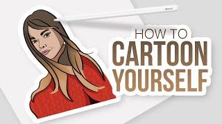 How to Cartoon Yourself in Procreate