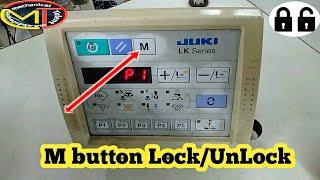 juki-lk-1903a-ss m button lock/unlock