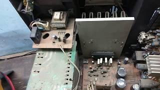 push power protect Repair Solution(Sony MHC-RV5)