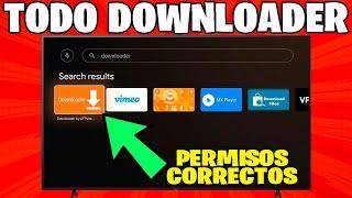 Como darle Correctamente los permisos a DOWNLOADER en SMARTV 2024