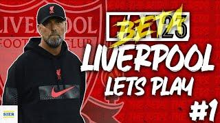 FM23 BETA - LIVERPOOL - #1 - Football Manager 2023