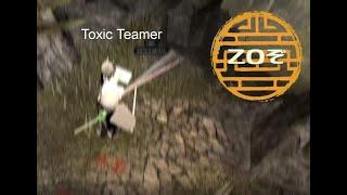 Destroying Toxic Teamers In Zoぞ