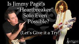 Heartbreaker Guitar Solo Lesson - Led Zeppelin