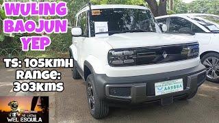 2024 WULING BAOJUN YEP | MINI ELEGANT EV JEEP IN THE PHILS