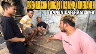 Preman Kampung Periksa Hp Kameramen! Dan Inilah Isinya!