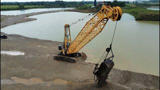 Liebherr HS895 Dragline