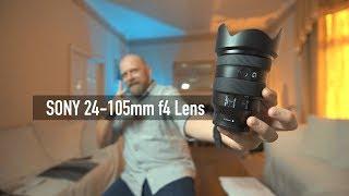 Why SONY 24-105mm f4 Lens is The Most Versatile Lens Ever!