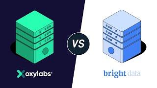 Bright Data or Oxylabs: Proxy Provider Comparison