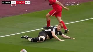 Angryginge13 best sidemen charity match highlights