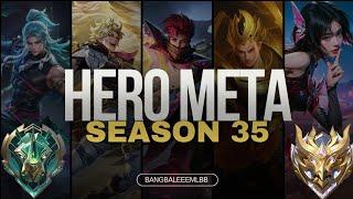 Hero meta over power season 35.