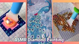 ⭐️ASMR⭐️Diamond Painting Compilation #relaxing #satisfying #asmr