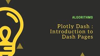 Plotly Dash: How to create multipage app using dash "pages"