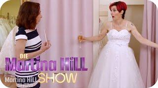 Das Traumkleid - Zwischen Tüll und Tränen | Die Martina Hill Show | SAT.1