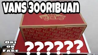 Unboxing VANS 300rban Ori ? Mantul