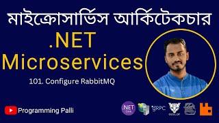 101. Configure RabbitMQ Message Broker with Event driven architecture in Basket.API Microservice