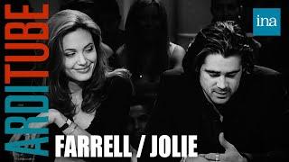 Angelina Jolie et Colin Farrell chez Thierry Ardisson | INA Arditube