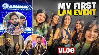 We had a 1v1 with Raka  | Skyesports LAN Vlog Delhi