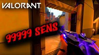 Highest Valorant Sensitivty Handcam Deathmatch | Insane EDPI w Settings