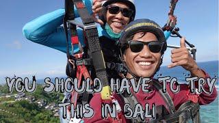 BALI PARAGLIDING | kopraltuuf - riugparagliding