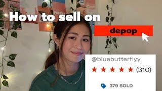 How I SUCCESSFULLY sell on Depop | 5 tips to help you sell FAST!