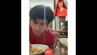 KOCAK VIDEO CALL AKU HAMIL DI DEPAN KELUARGA