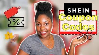 SHEIN FALL COUPON CODES 2020