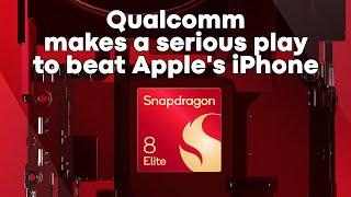 Qualcomm Launches the Snapdragon 8 Elite - Shifts Gears in its Battle Against the iPhone