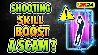 I Finally revealed the TRUTH about SHOOTING SKILL BOOSTS