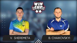 12:45 Vladyslav-Ivan Sheremeta  - Bohdan Chaikovskyi 16.09.2024 WinCup . TABLE 2