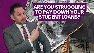 Are you struggling to pay down your student loans? | Tips for Managing Student Loan Debt