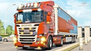 Scania Mega Mod ETS2 (Euro Truck Simulator 2)